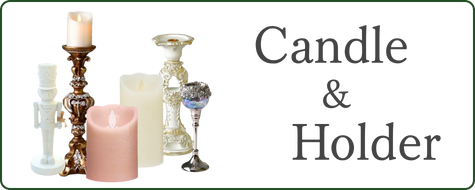 キャンドルホルダー